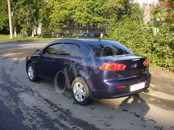 2008 Mitsubishi Lancer Photos