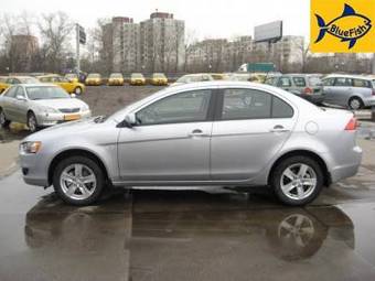 2008 Mitsubishi Lancer For Sale