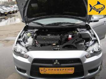 2008 Mitsubishi Lancer Pics