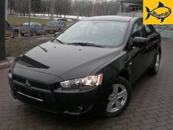 2008 Mitsubishi Lancer Pictures