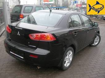 2008 Mitsubishi Lancer Photos