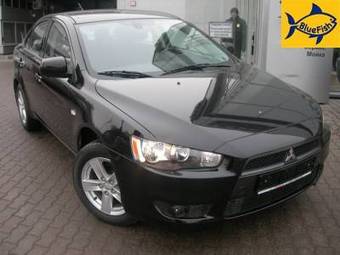 2008 Mitsubishi Lancer For Sale