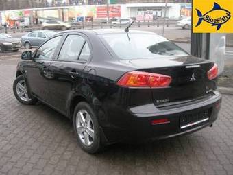 2008 Mitsubishi Lancer Wallpapers