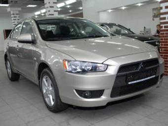 2008 Mitsubishi Lancer Pics