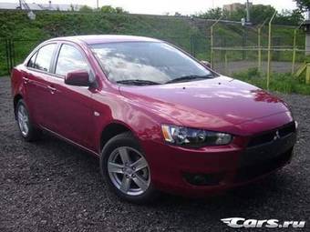 2008 Mitsubishi Lancer Pictures