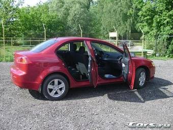 2008 Mitsubishi Lancer Photos