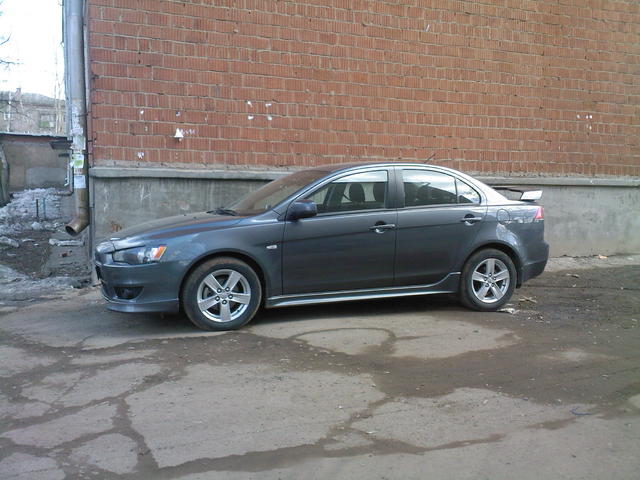 2008 Mitsubishi Lancer