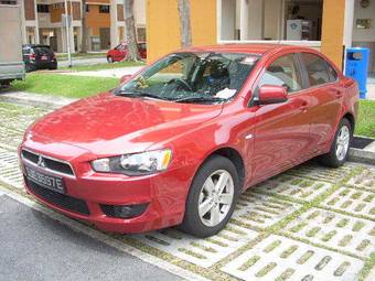 2008 Mitsubishi Lancer Photos