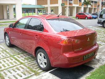2008 Mitsubishi Lancer For Sale