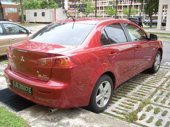 2008 Mitsubishi Lancer Images