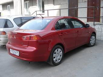 2008 Mitsubishi Lancer Pictures