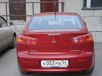 2008 Mitsubishi Lancer Pics