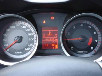2008 Mitsubishi Lancer Pictures