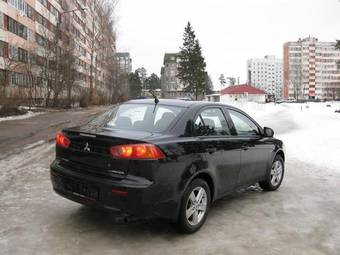 2008 Mitsubishi Lancer Photos