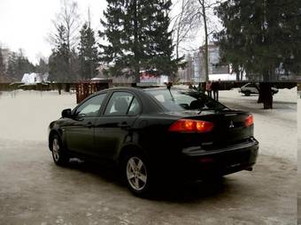 2008 Mitsubishi Lancer Photos