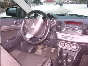 2008 Mitsubishi Lancer Pictures