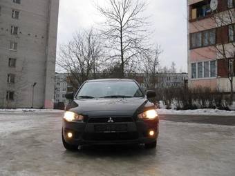 2008 Mitsubishi Lancer Photos