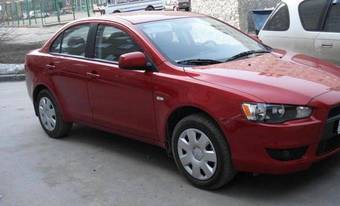 2008 Mitsubishi Lancer