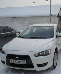 2008 Mitsubishi Lancer Pictures