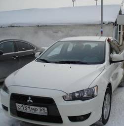 2008 Mitsubishi Lancer Pictures