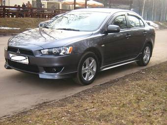 2008 Mitsubishi Lancer For Sale