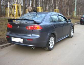 2008 Mitsubishi Lancer Pictures