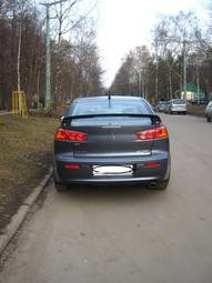 2008 Mitsubishi Lancer Pics
