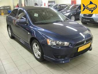 2008 Mitsubishi Lancer Pictures