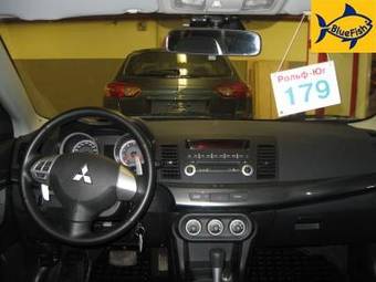 2008 Mitsubishi Lancer Pictures