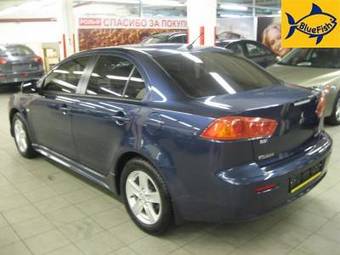 2008 Mitsubishi Lancer Photos