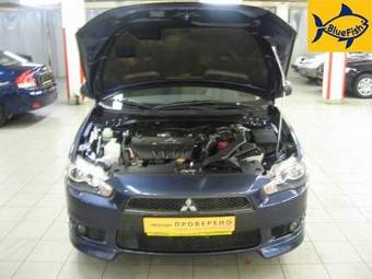 2008 Mitsubishi Lancer Images