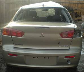 2008 Mitsubishi Lancer Pics