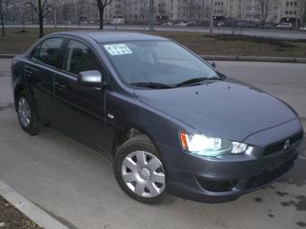 2008 Mitsubishi Lancer Pics