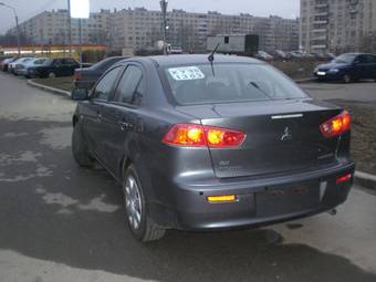 2008 Mitsubishi Lancer Pictures