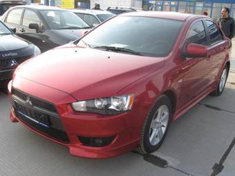 2008 Mitsubishi Lancer For Sale