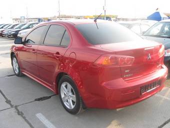 2008 Mitsubishi Lancer Images