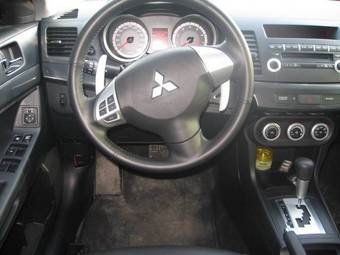 2008 Mitsubishi Lancer Pictures