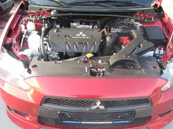 2008 Mitsubishi Lancer Pics