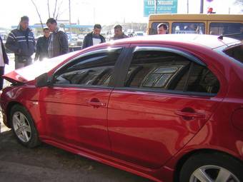 2008 Mitsubishi Lancer Photos