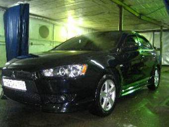 2008 Mitsubishi Lancer Pictures