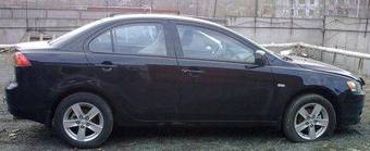 2008 Mitsubishi Lancer Photos