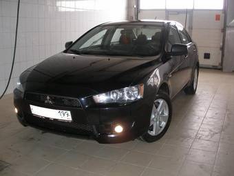 2008 Mitsubishi Lancer Photos