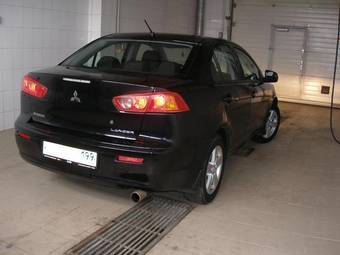 2008 Mitsubishi Lancer Pictures