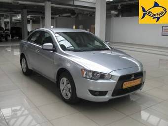 2008 Mitsubishi Lancer Photos