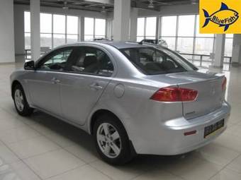 2008 Mitsubishi Lancer Pictures