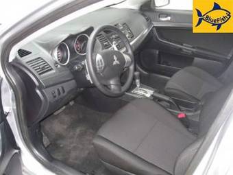 2008 Mitsubishi Lancer Pictures