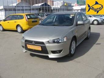 2008 Mitsubishi Lancer Pictures