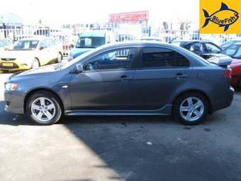 2008 Mitsubishi Lancer For Sale