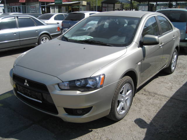 2008 Mitsubishi Lancer