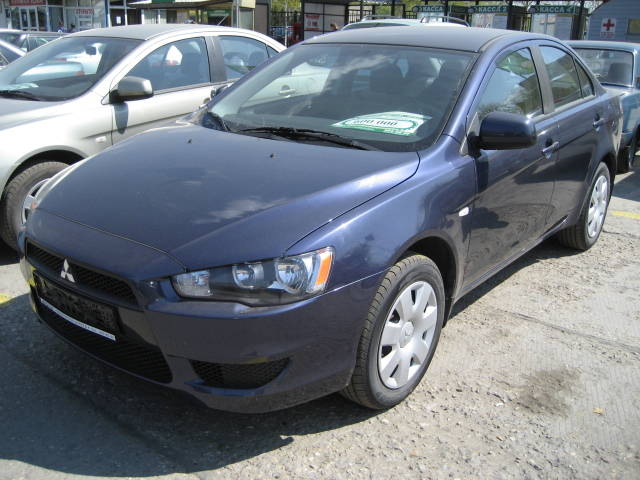 2008 Mitsubishi Lancer